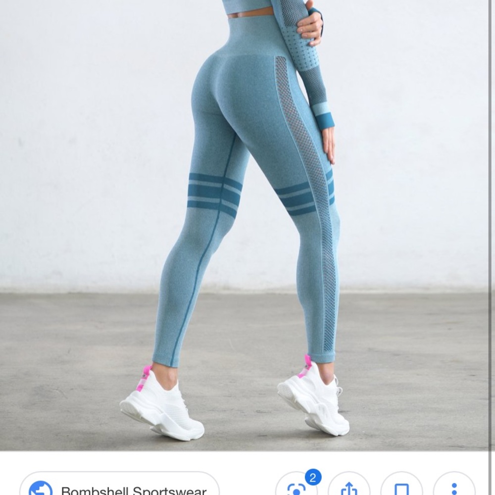 Bombshell leggings seem less